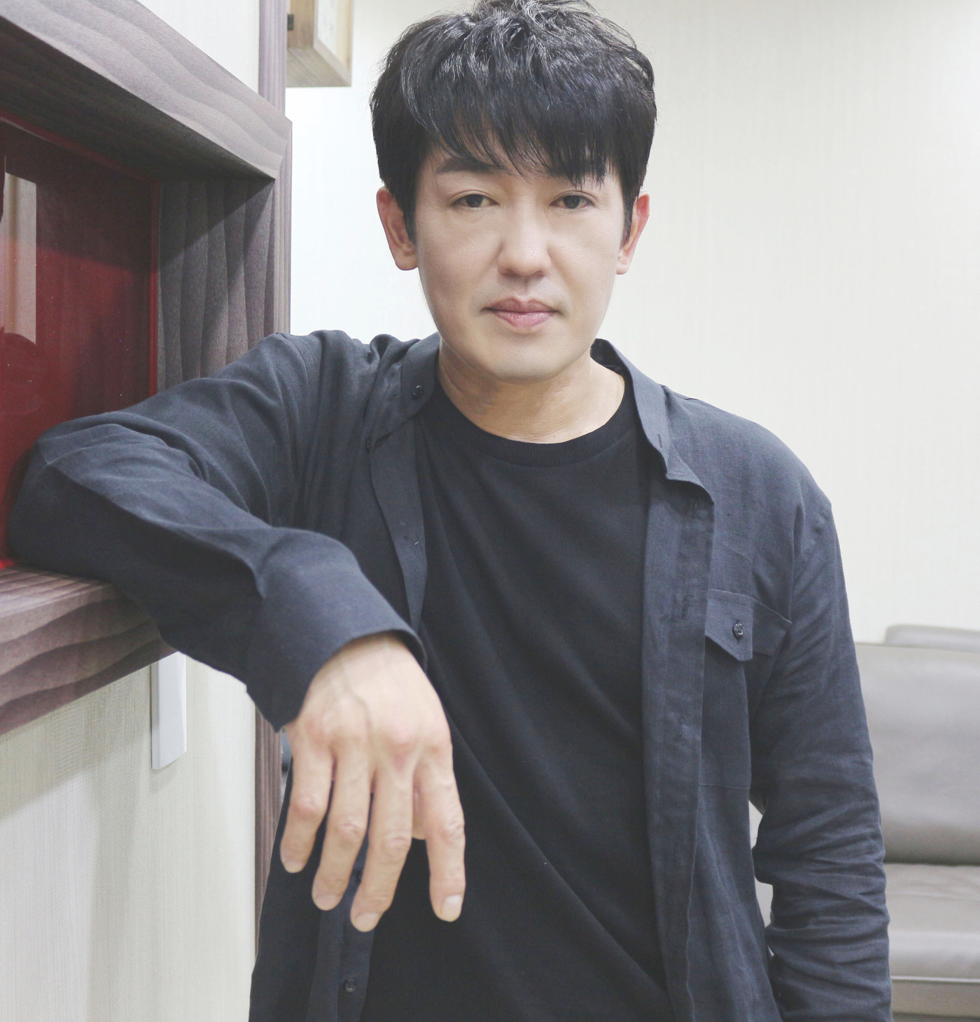 오겜 허성태 정우성·이정재, 영화 촬영장에서도 딱지치기 중 [N인터뷰]②