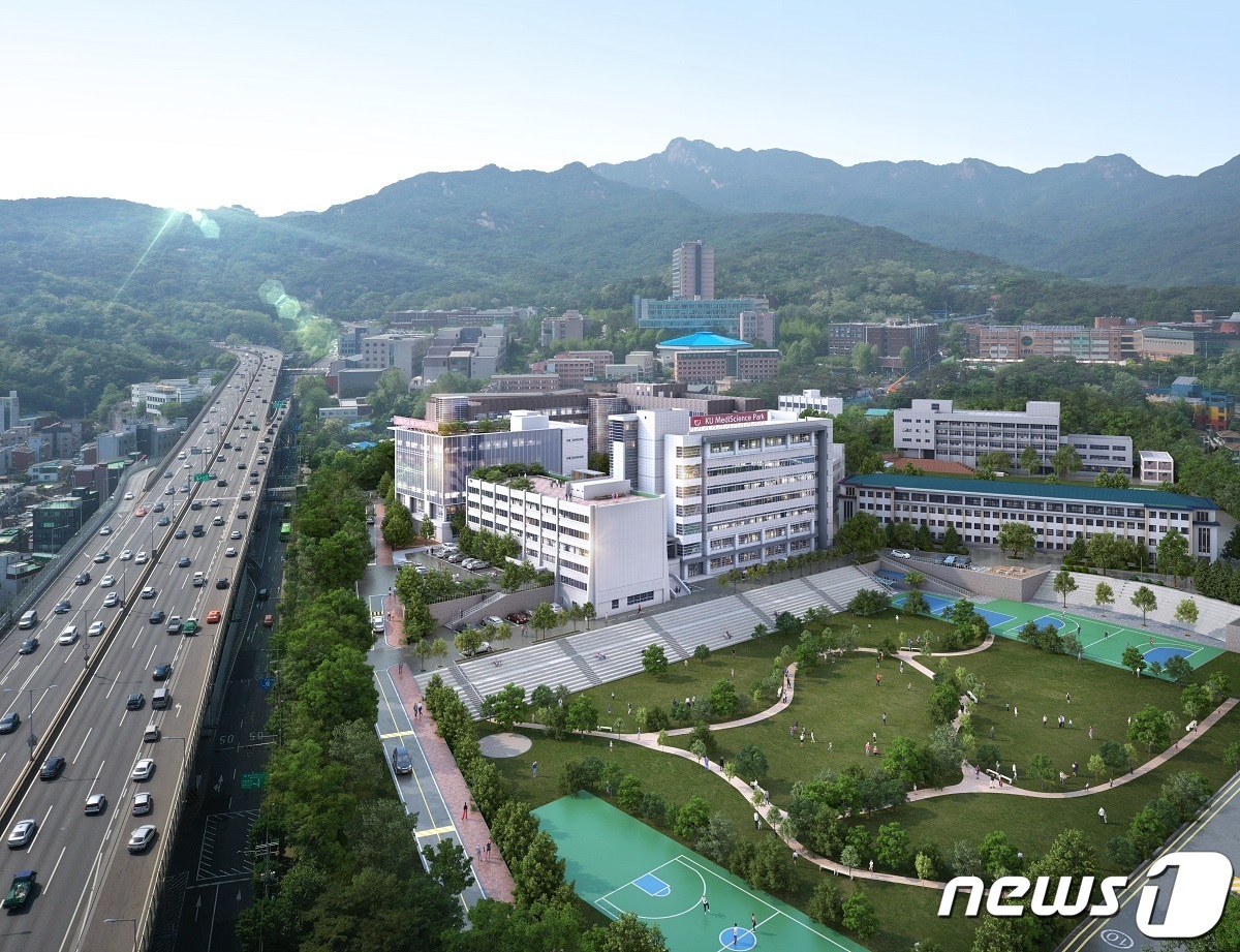 고대의료원, 정릉에 첨단 연구기지 메디사이언스파크 개원