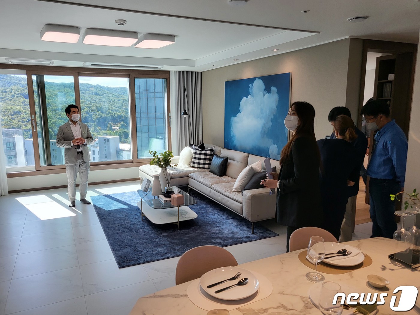 GS건설, 11월 입주 과천자이서 홈스타일링 서비스 선보여