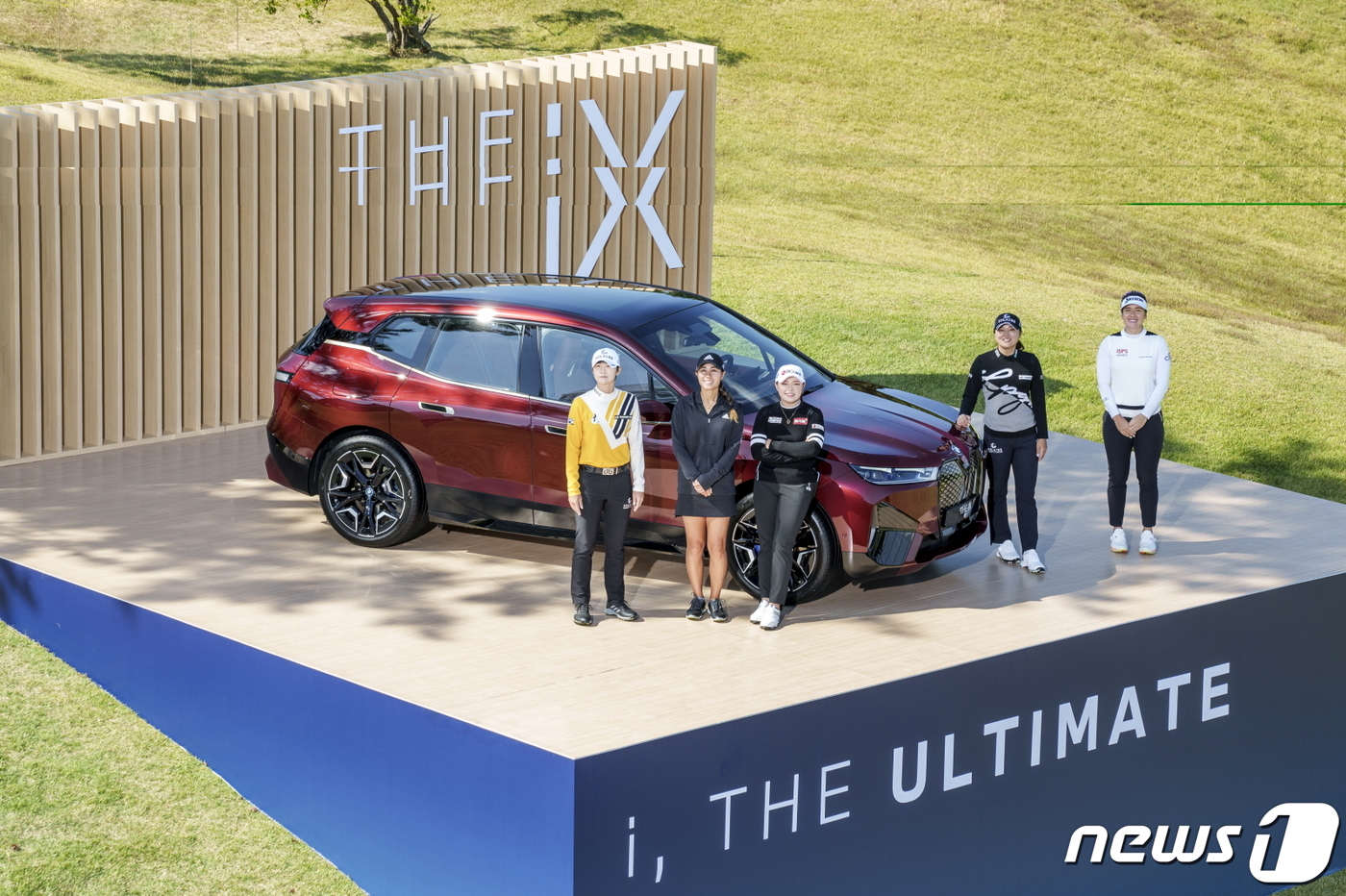 BMW 레이디스 챔피언십 공식 포토콜