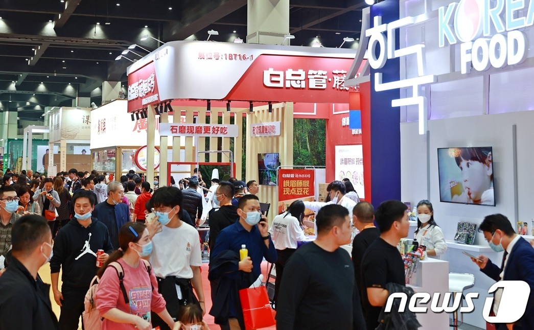 K-Food 간편식품 앞세워 중국 중부지역 공략