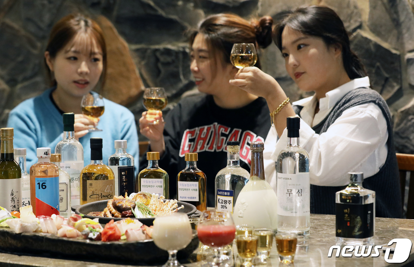 농촌진흥청 연구개발 전통주 시음