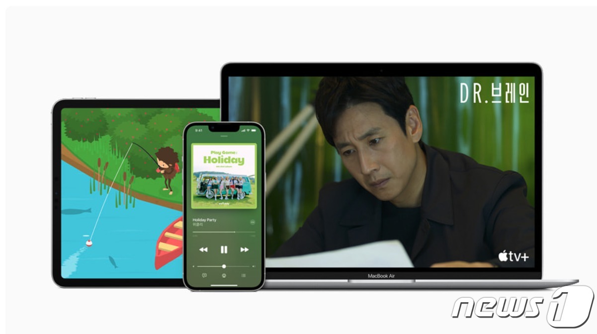 TV·뮤직·게임·클라우드까지 애플, 통합형 구독 서비스 애플 원 출시