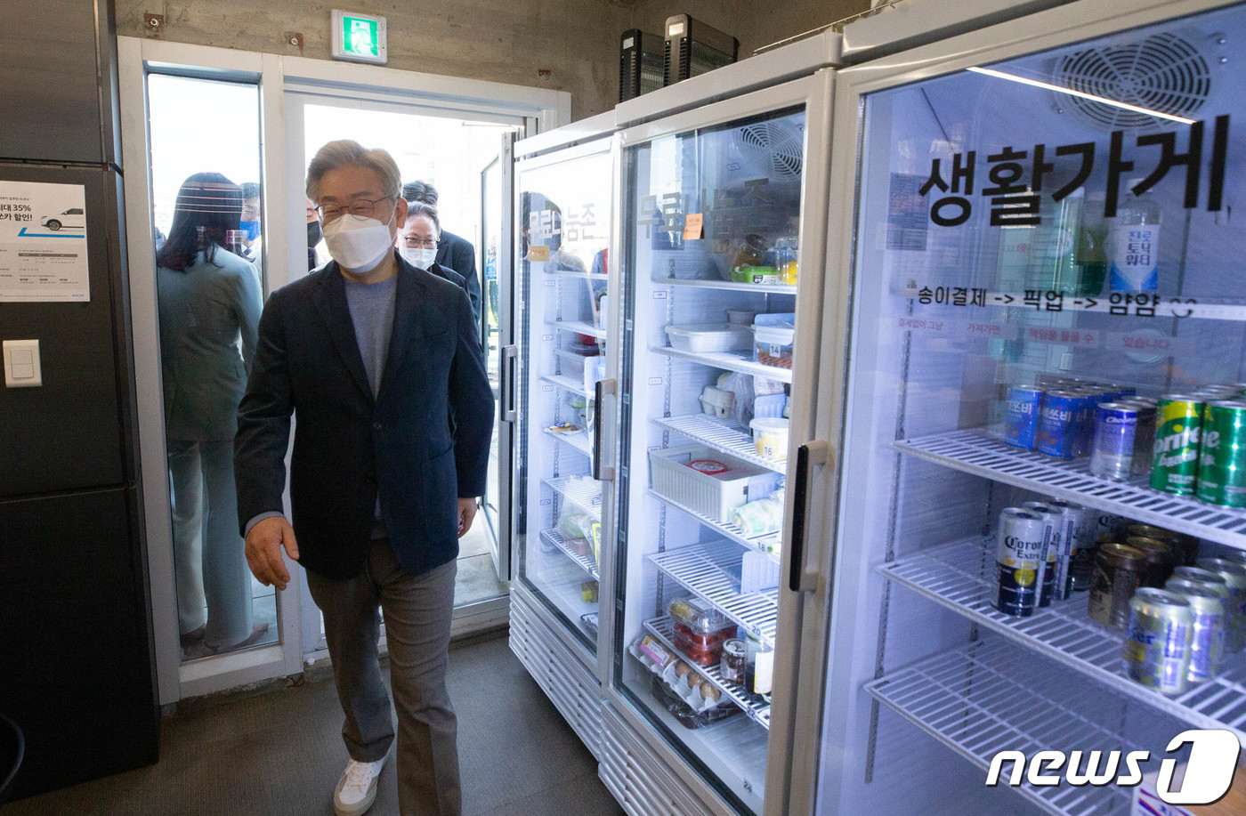 이재명측 민심의 바다에서 진 윤석열…동네 저수지에서 뽑혀