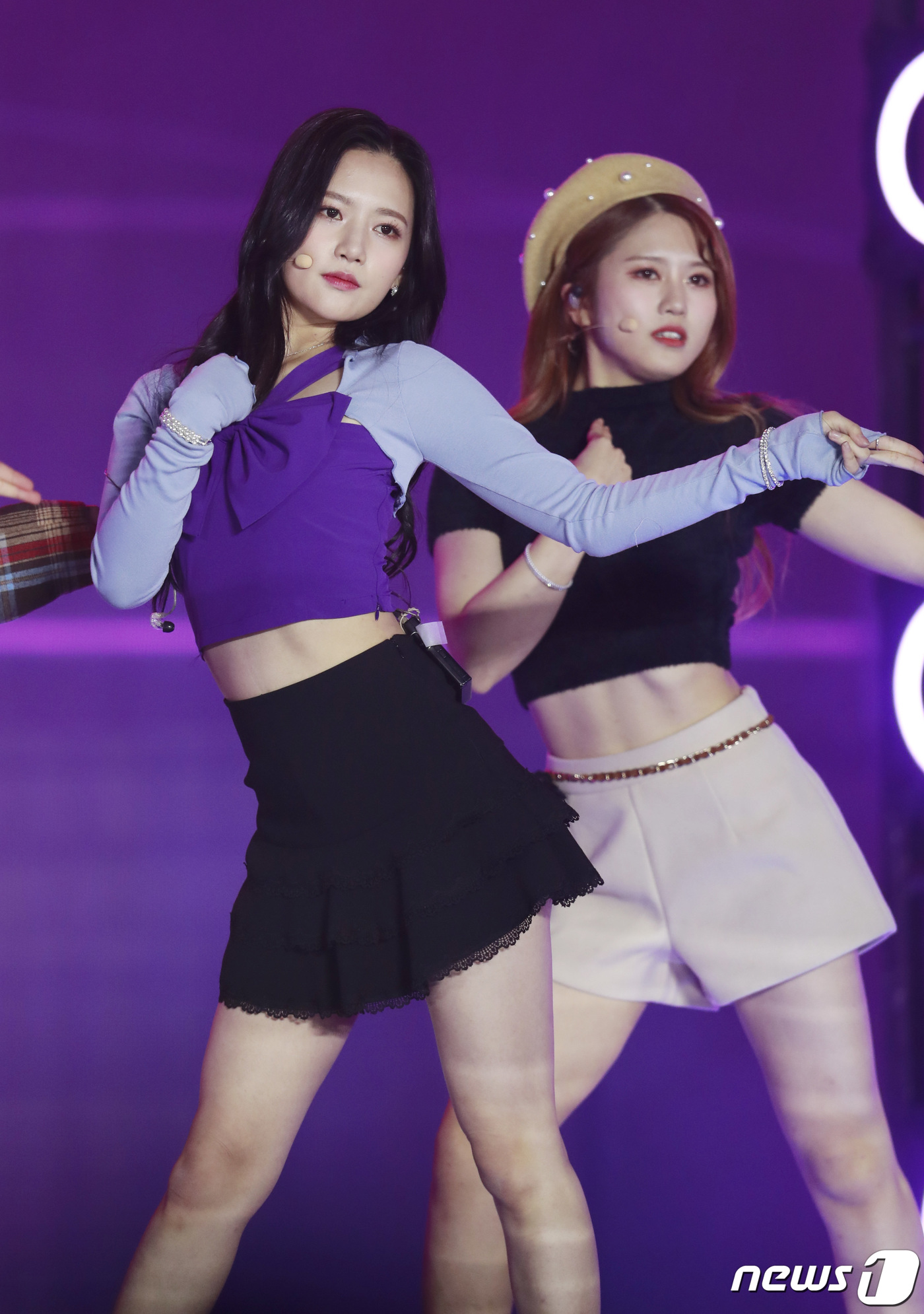 네이처 채빈, 보라빛 향기 폴폴