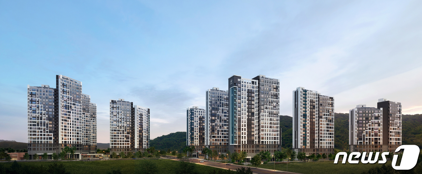 현대엔지니어링 힐스테이트 오룡 830세대 분양