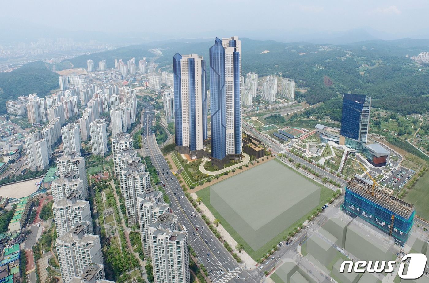 동원개발 울산혁신도시에 1288호 규모 오피스텔 건립…시, 제안서 검토