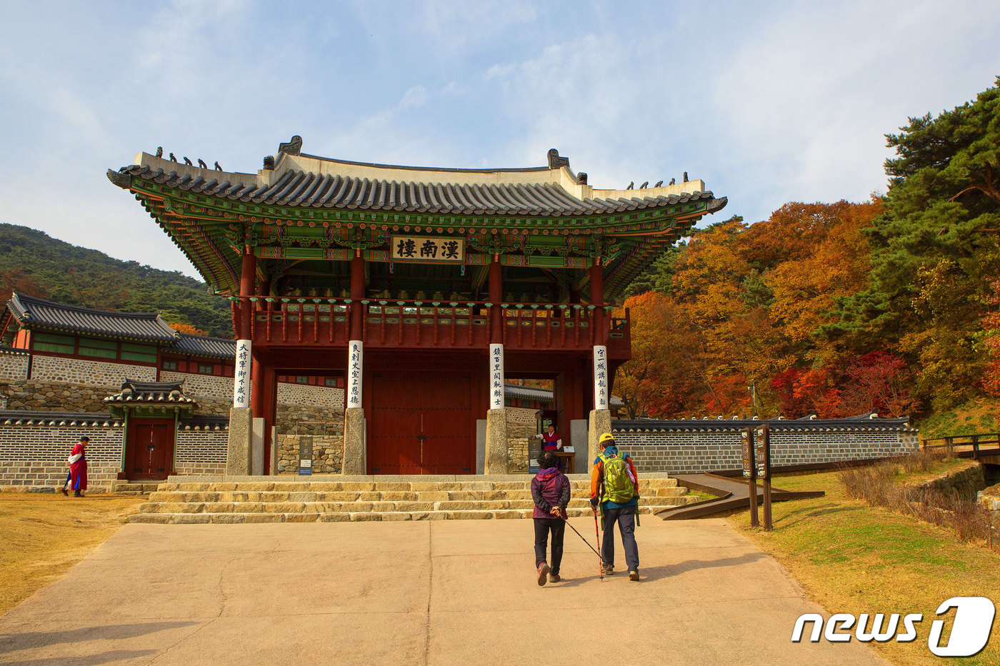 확진자 급증 속 조용히 찾아가볼 만한 경기지역 산성은
