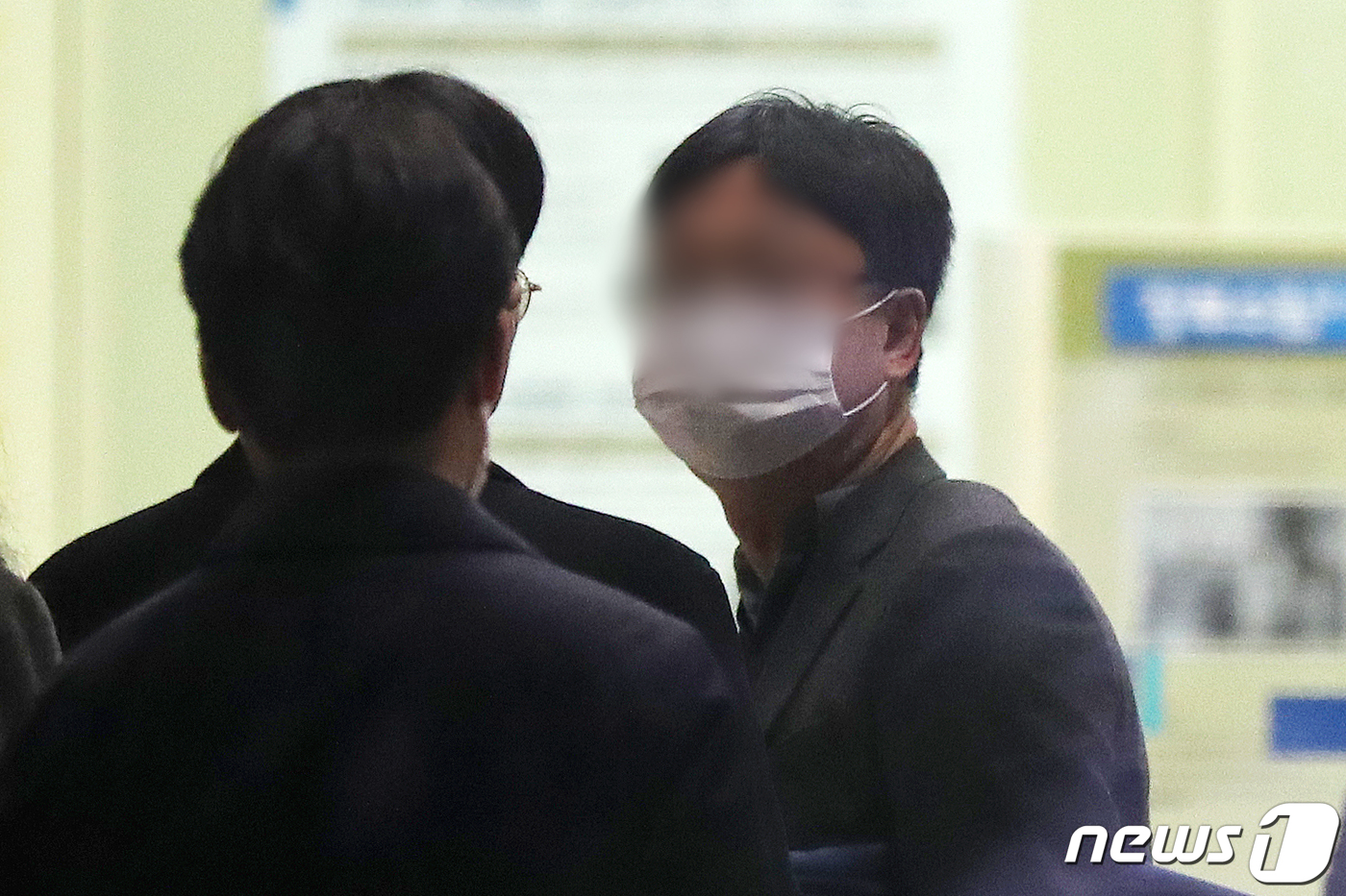 화천대유자산관리 이사 박 모씨, 검찰 출석