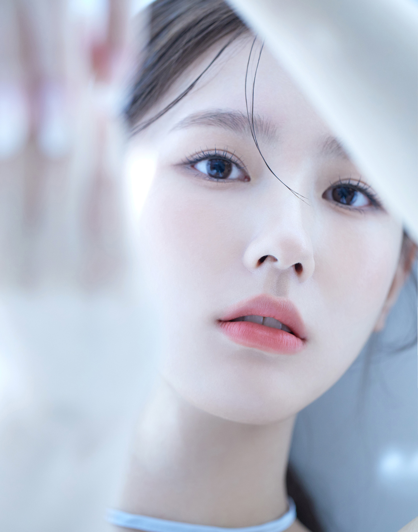 (여자)아이들 미연, 배우 프로필 공개…시선 압도하는 청초 미모
