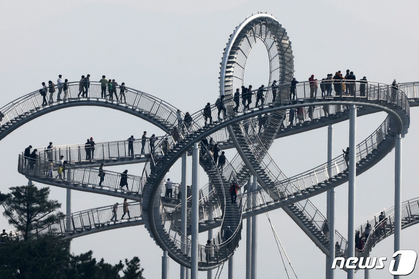 포항, 스페이스 워크 어떤 기분일까