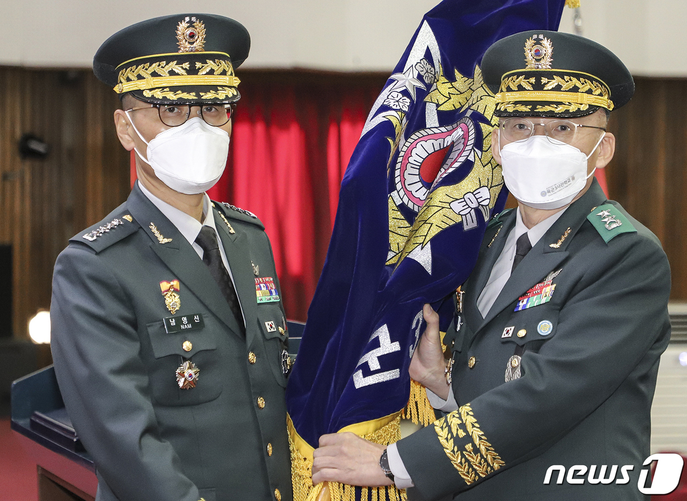 고창준 육군3사관학교장 취임…스마트한 정예장교 양성