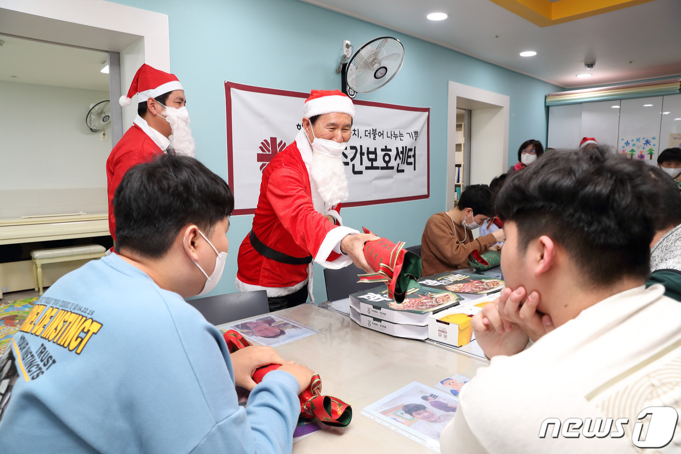 석유公, 노사공동 연말연시 지역사회 사랑나눔