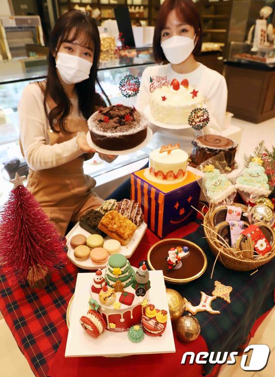 신세계백화점과 함께 스위트 홀리데이