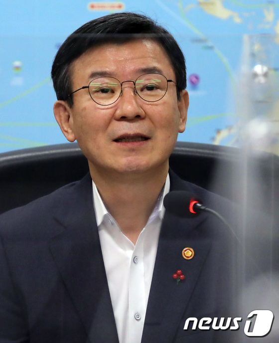 문성혁 장관, 수산물 생산 및 유통업계 간담회 모두발언