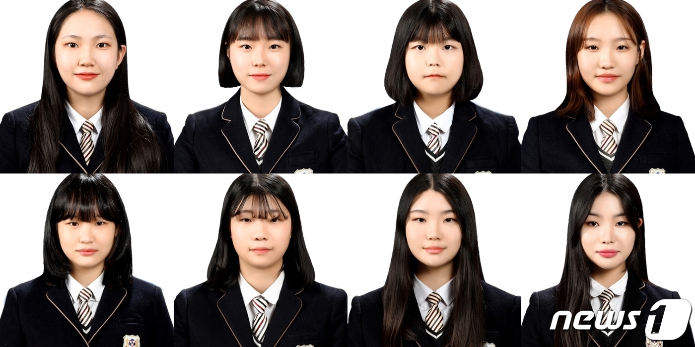 청주 대성여자상업고등학교, 여군부사관 9명 최종 합격