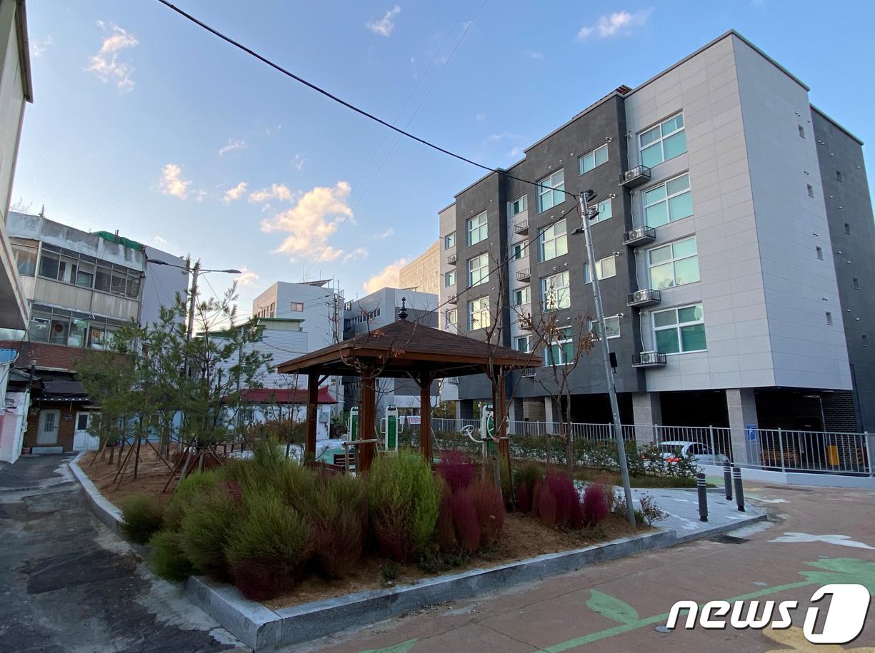 인천 동구 화수정원마을 도시재생 마무리…161억 투입