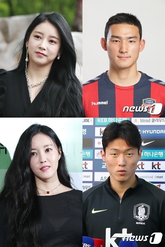 소연은 조유민, 효민은 황의조…티아라 전·현직 멤버들, 연하 축구선수와 열애중