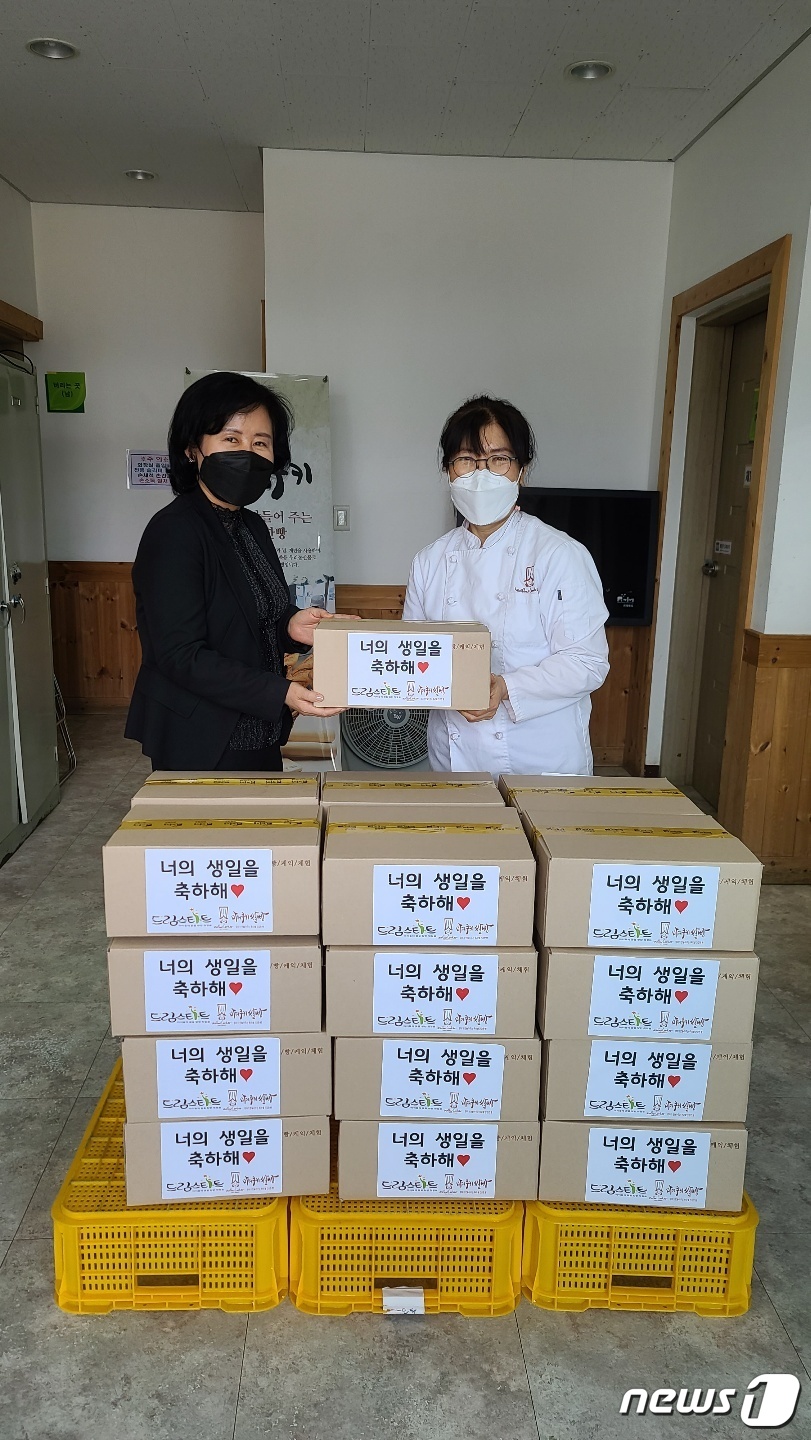 엄마의 정성으로…완주군 마을기업의 아름다운 후원
