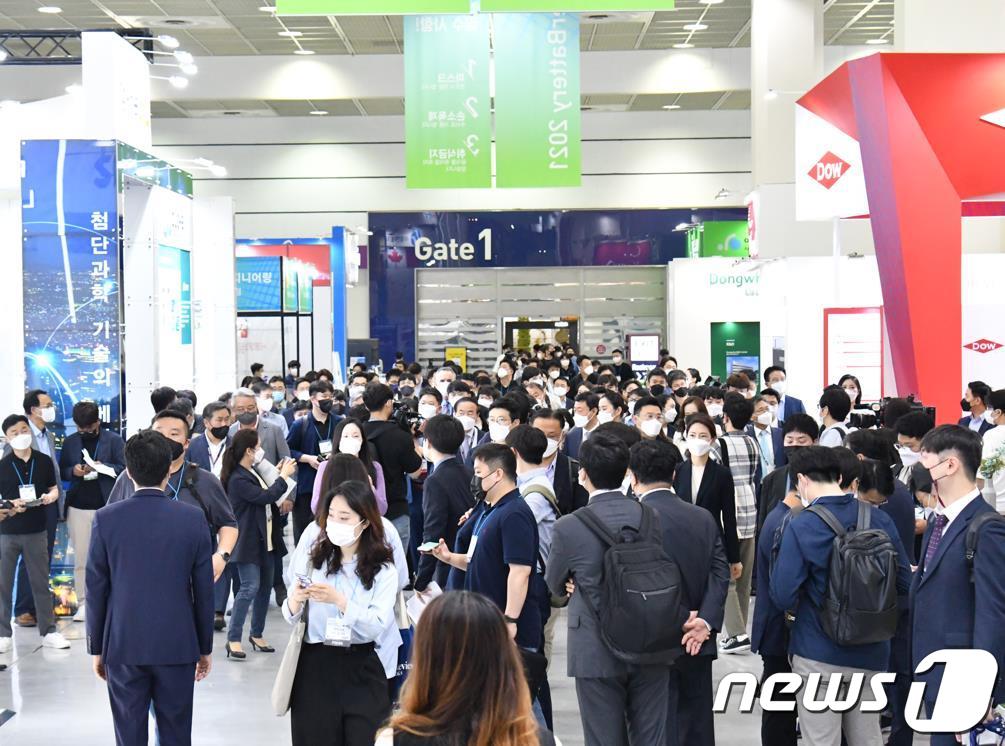 인터배터리 2022 오는 3월17일 개막…글로벌 빅4 참가