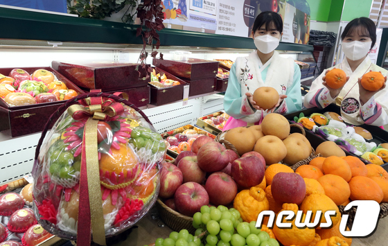 농협유통, 올 설에는 고품질 과일선물세트로
