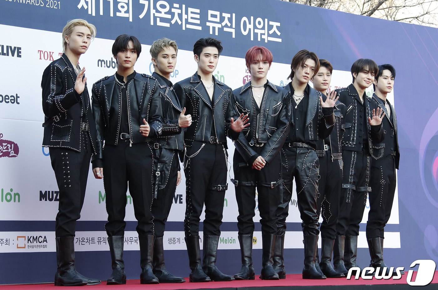 NCT127, 2021년 4분기 음반상 우리 모두 행복하자 [가온차트뮤직어워즈]