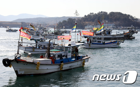 여수해상풍력발전단지 조성 반대한다!