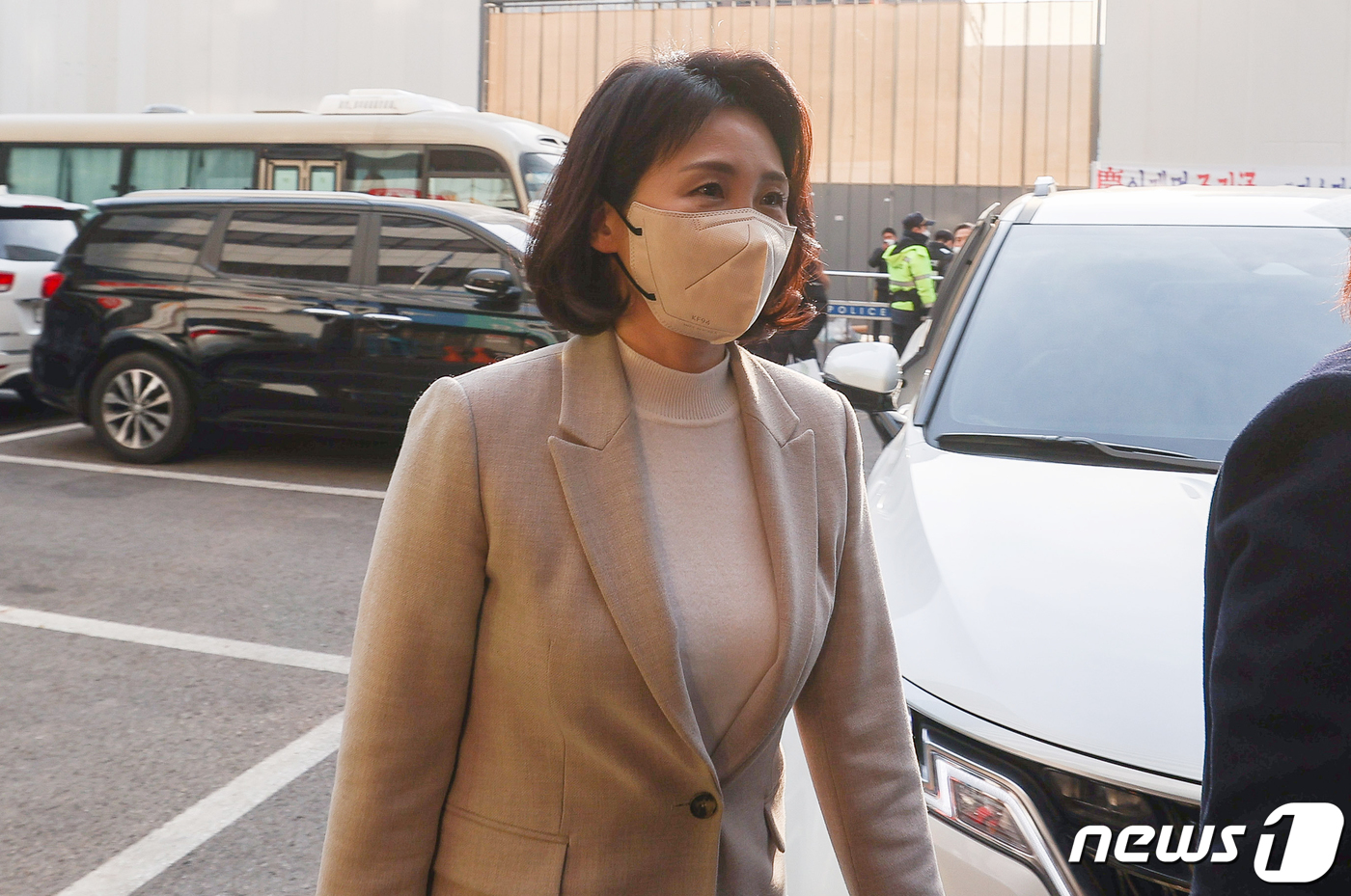 [속보]김혜경 저의 부족함으로 생긴 일에 대해 국민께 죄송