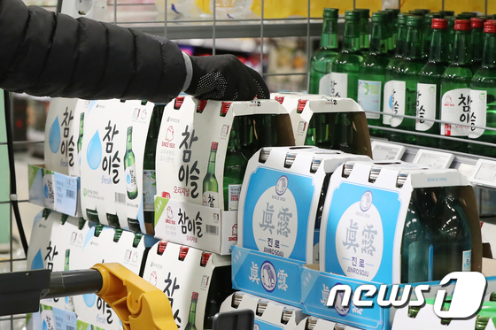 서민술 소주 가격 상승