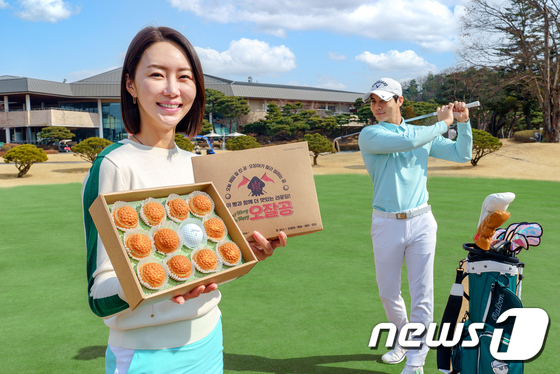 신세계푸드, 골퍼 위한 이색 간식 오잘공·안전빵 선보여
