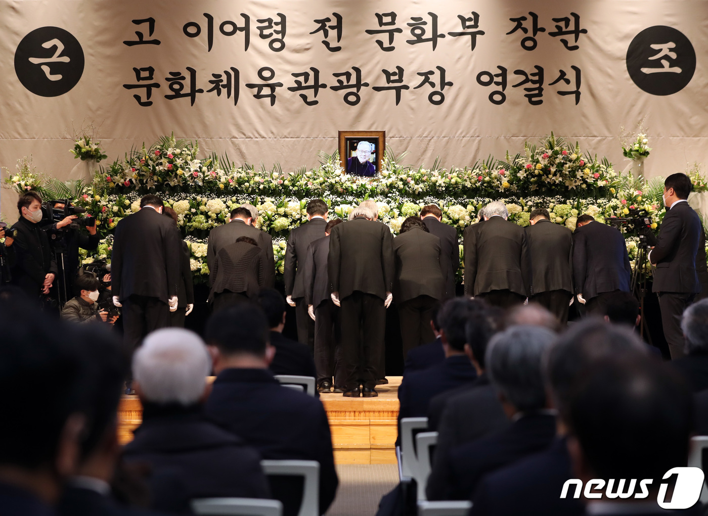 문화계·문체부 "故이어령 유지 받들어 문화강국 만들겠다"(종합)