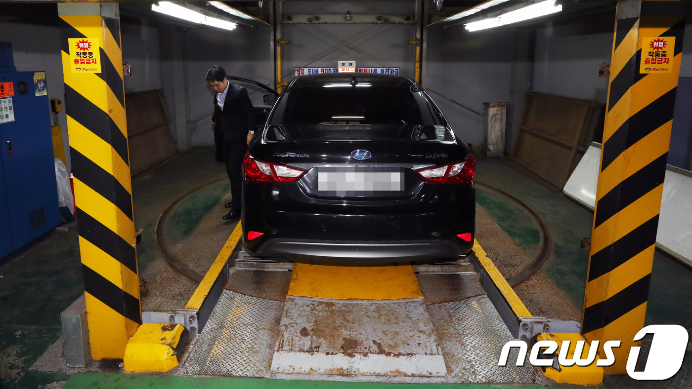 기계식주차장 사고 3년간 43건…교통안전공단 안전점검 강화
