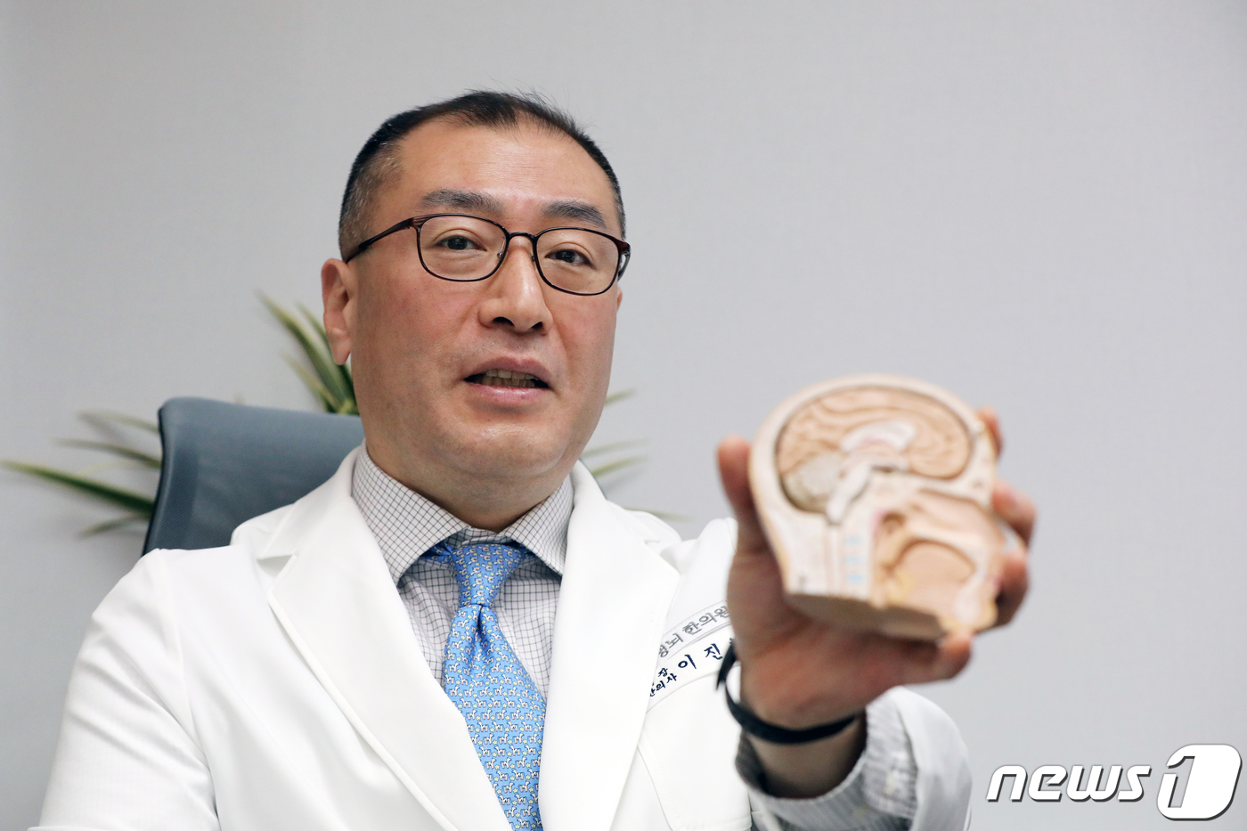 이진혁 청뇌H&D 바이오연구소장 국내 최초 한의약 치매 특허