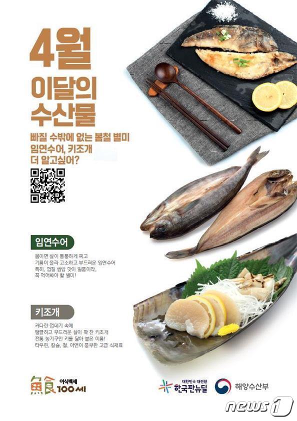맛 좋고 영양 풍부한 임연수어·키조개…4월 이달의 수산물로 선정