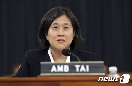 對中 무역 정책 변화 시사하는 타이 USTR 대표