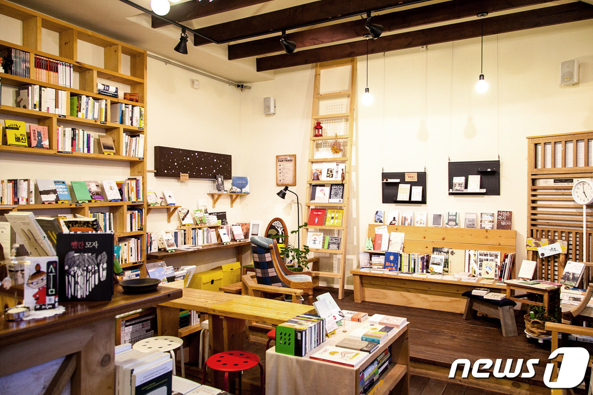 광주 광산구 지역서점 동네책방 숨 문체부 공모사업 선정