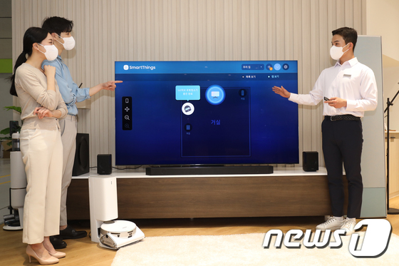 삼성, 월드IT쇼서 팀삼성 라이프 체험공간 운영