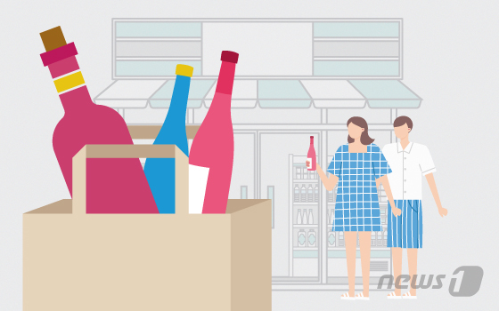 현대百그룹 와인유통사 비노에이치 설립…유통 3사 와인시장서 격돌