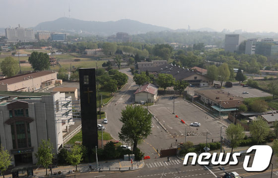 주한미군, 용산 미군기지 13번 게이트 영구 폐쇄