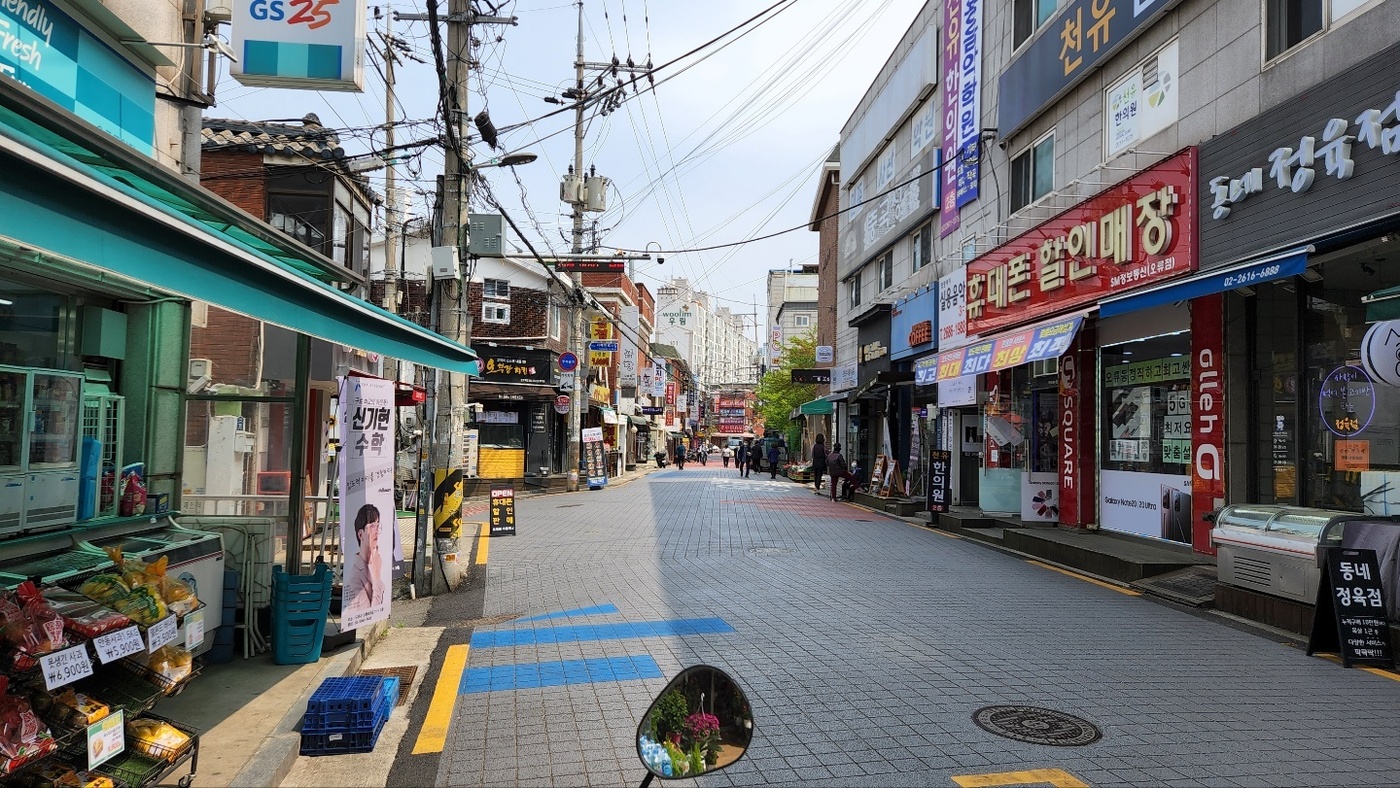 구로구 오류버들시장 상권 로컬 브랜드로 육성한다