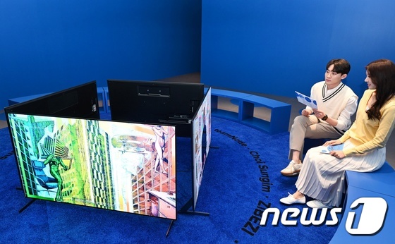 LG전자 올레드 TV, 국내 현대미술 작가 작품 담는다