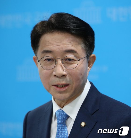 조정식 의원, 국회의장 출마 선언