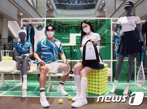 신세계百,  제이린드버그 테니스 컬렉션 론칭