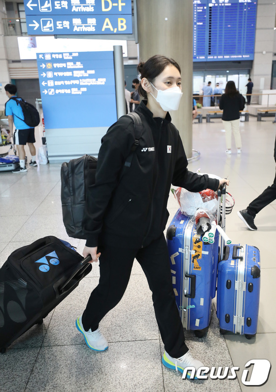 단체전 우승 결정지은 심유진