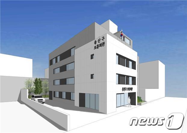 용산구, 26일 구 보훈회관 준공…공사비 25억 투입