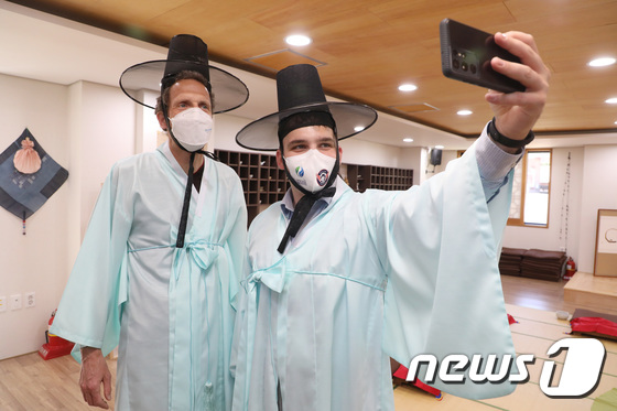 세계가스총회 왔다가 K-선비 체험
