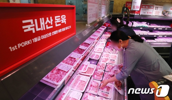 금겹살…돼지고기 가격 폭등