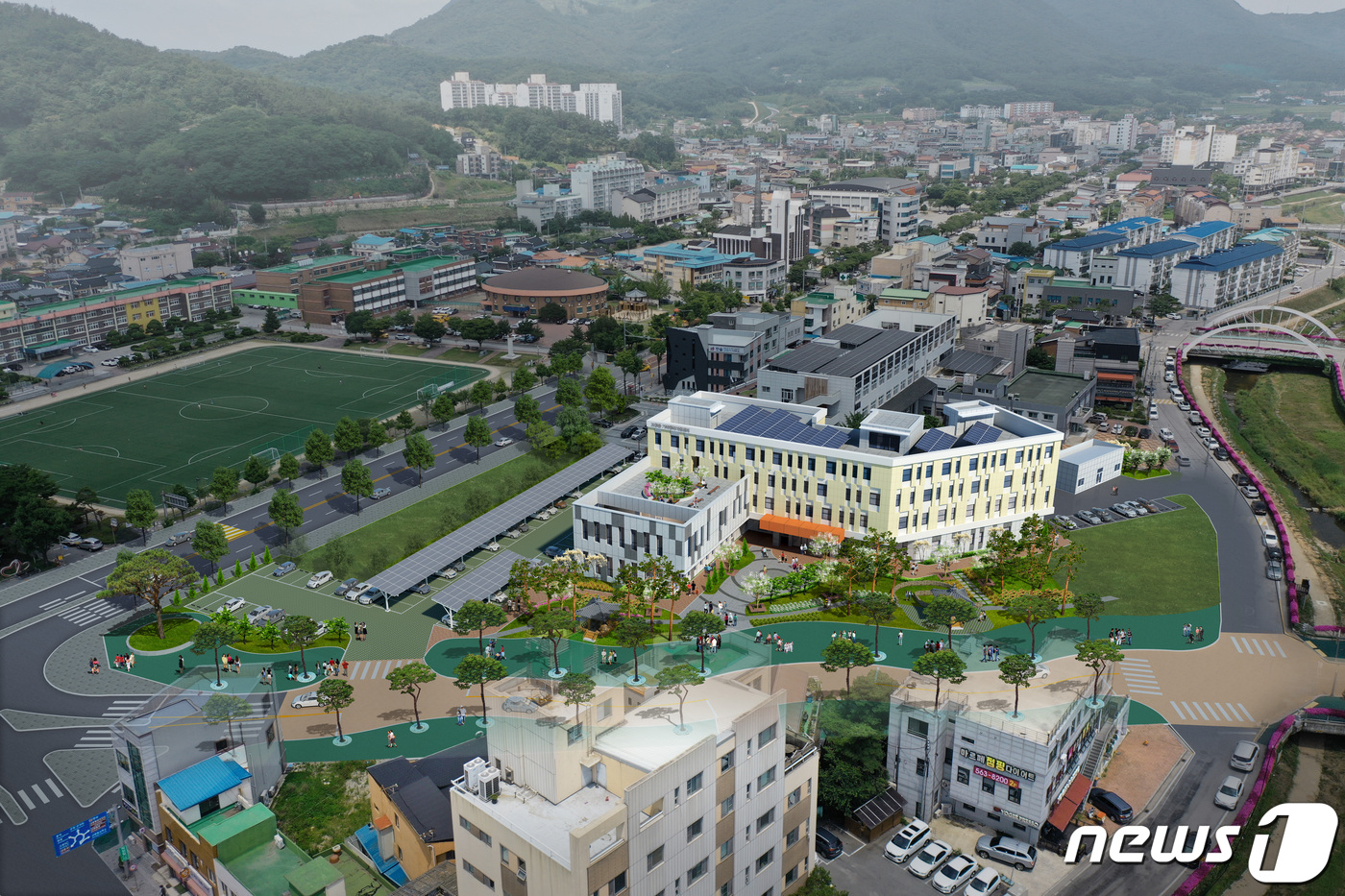 ‘고창읍 가족행복지원센터 신축’ 본격화…행정·민원+돌봄·공동육아 서비스