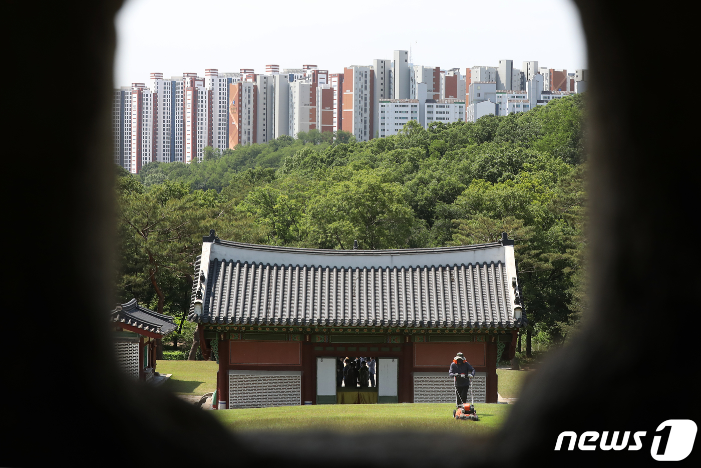 경찰, 김포 왕릉 아파트 건설 3개사 대표 검찰 송치
