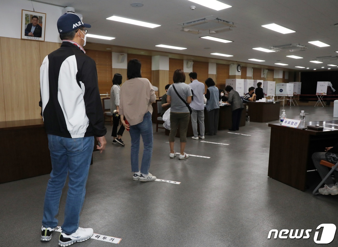 [투표율]인천 오전 9시 5.6%…지난 지방선거보다 1.3%p↓